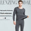 Men's Fleece-Lined Thermal Long Johns - Top & Bottom Set