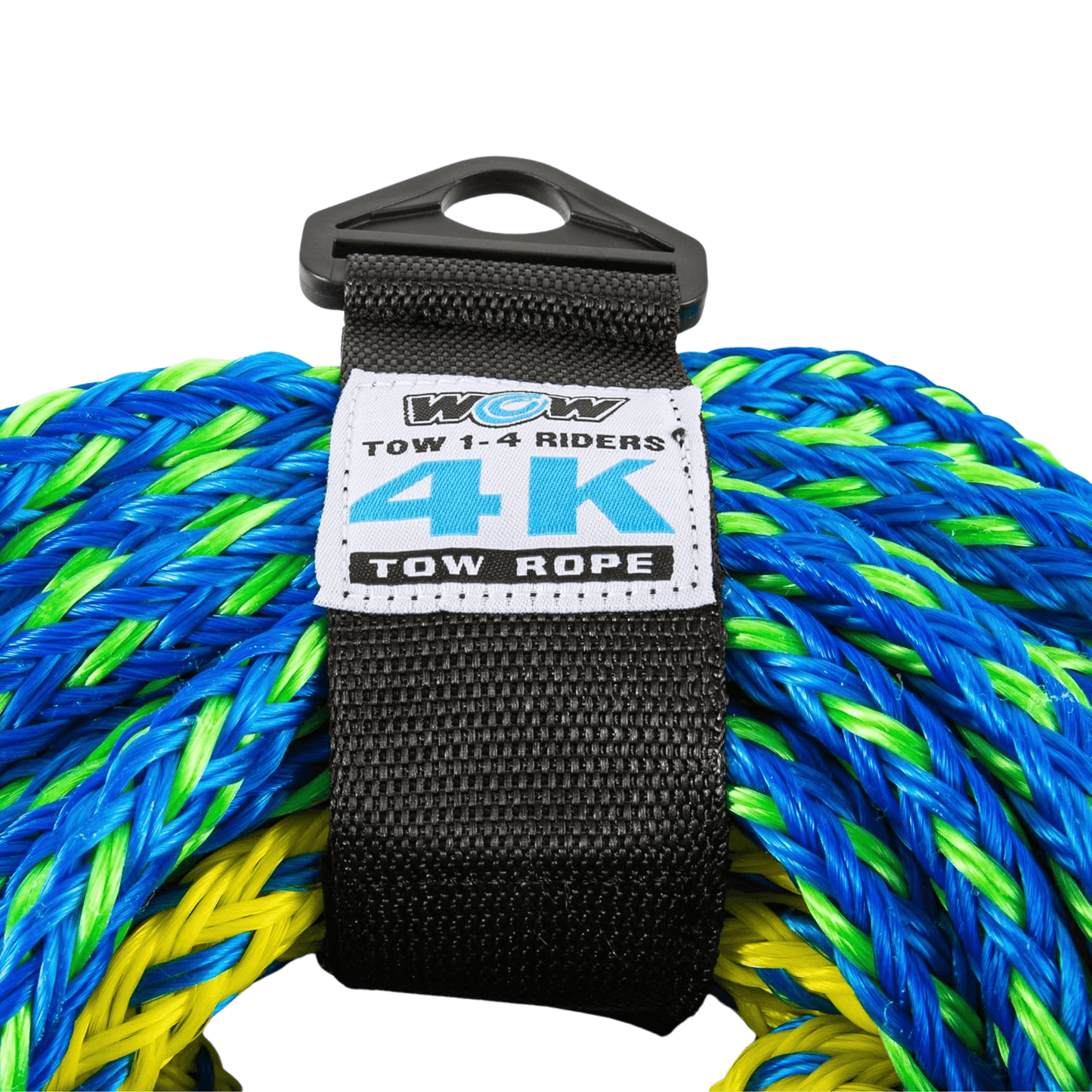 WOW Watersports 60ft 4-Rider Tow Rope with 2 Sections