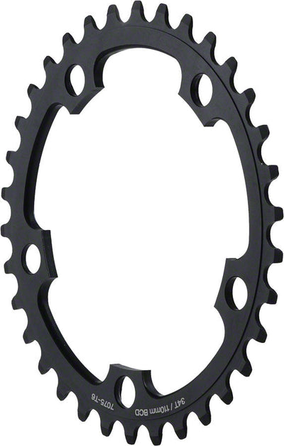 MSW Chainring - 36T 110mm BCD Middle Black