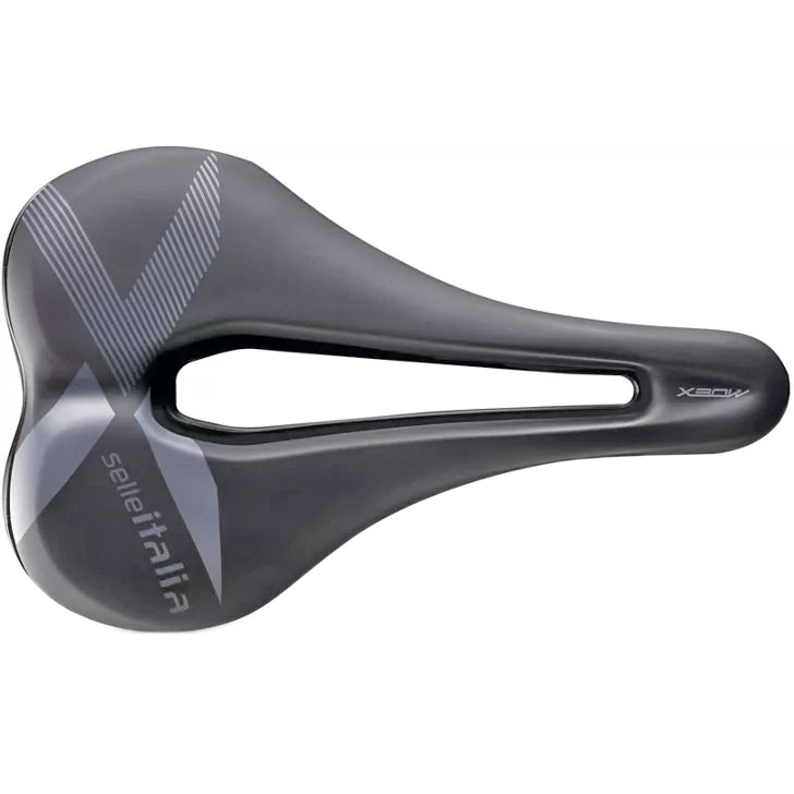 Selle Italia X-Bow Superflow Saddle S3 Soft-Tek Negro