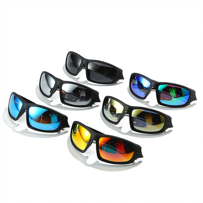 Lunettes de soleil polarisées premium pour aventures en plein air