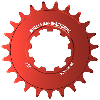 Wheels Manufacturing SOLO-SPEED Cog - 23t in Red