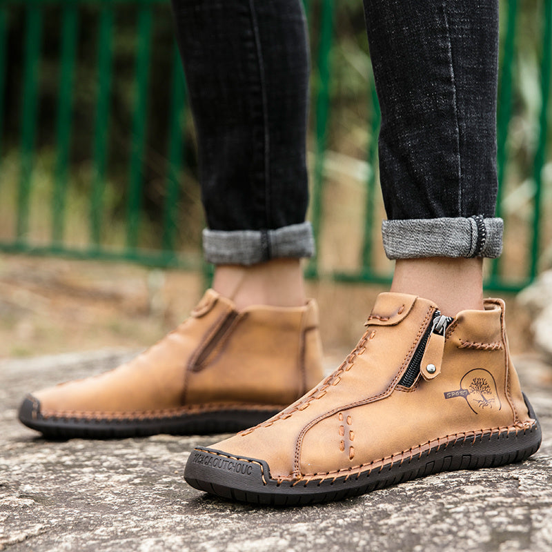 Bottes Cheville Classiques Fait Main pour Hommes