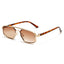 Women's Retro Small Frame Metal Sunglasses