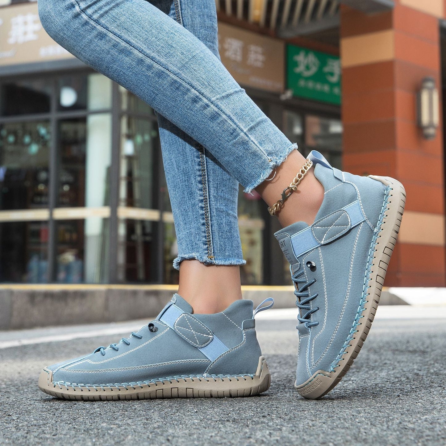 Premium Casual Leather Ankle Boots for Every Occasion