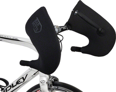 Bar Mitts Road Pogie Manoplas para Manillar - Shimano LG Negro