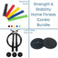 Strength & Stability Home Fitness Cardio Bundle