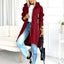 Hooded Sports Brushed Hoody Casual Long-sleeved Jacket