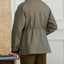 Chaqueta Exterior Impermeable Vintage Mezclada
