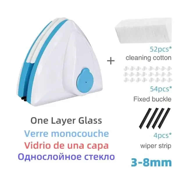 Limpiador Magnético de Ventanas para una Limpieza Segura y Sencilla