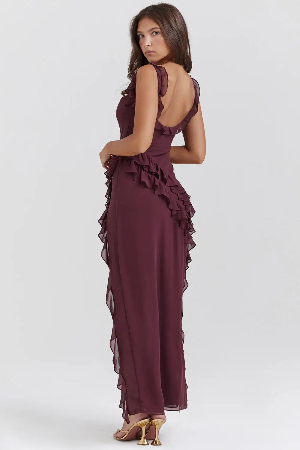 Vestido de Moda Elegante Elena