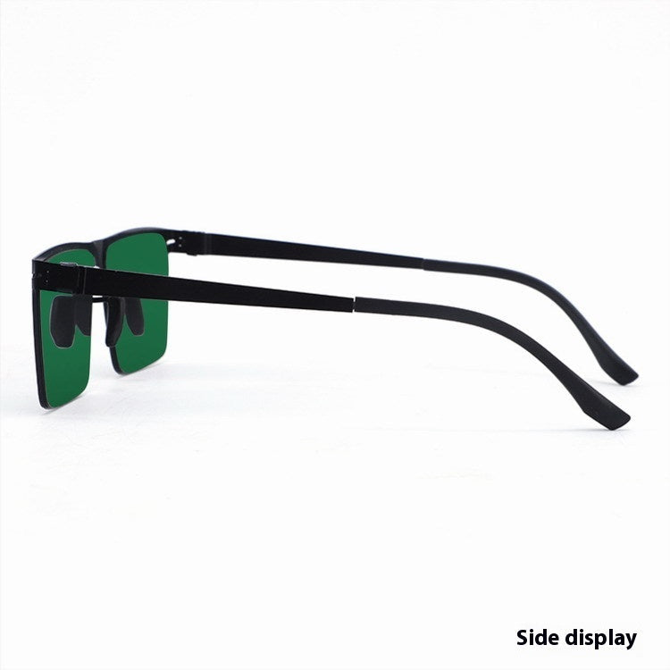 Gafas de sol polarizadas cuadradas premium para hombres y mujeres