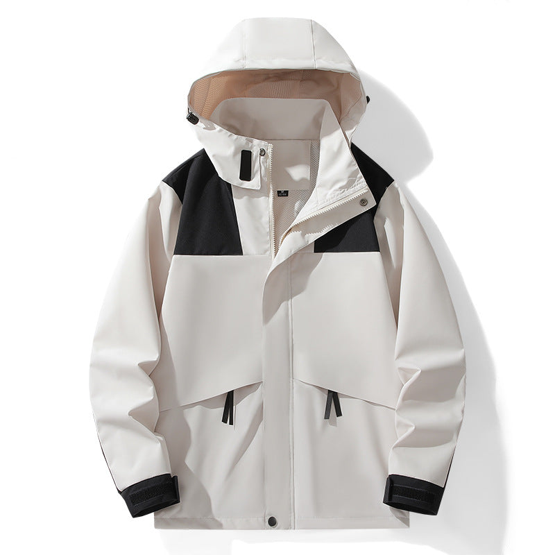 Outdoor Waterproof Windproof Sports Jacket