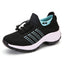 Large Size Women's High Elastic Breathable Sports Shoes