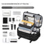 Sac à dos de voyage compressé pour hommes à grande capacité