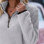 PlushZip Fleece: Cozy Full-Sleeve Plus Sweatshirt