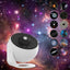 Galaxy Projector Night Light for Kids - 360° Rotating Starry Sky