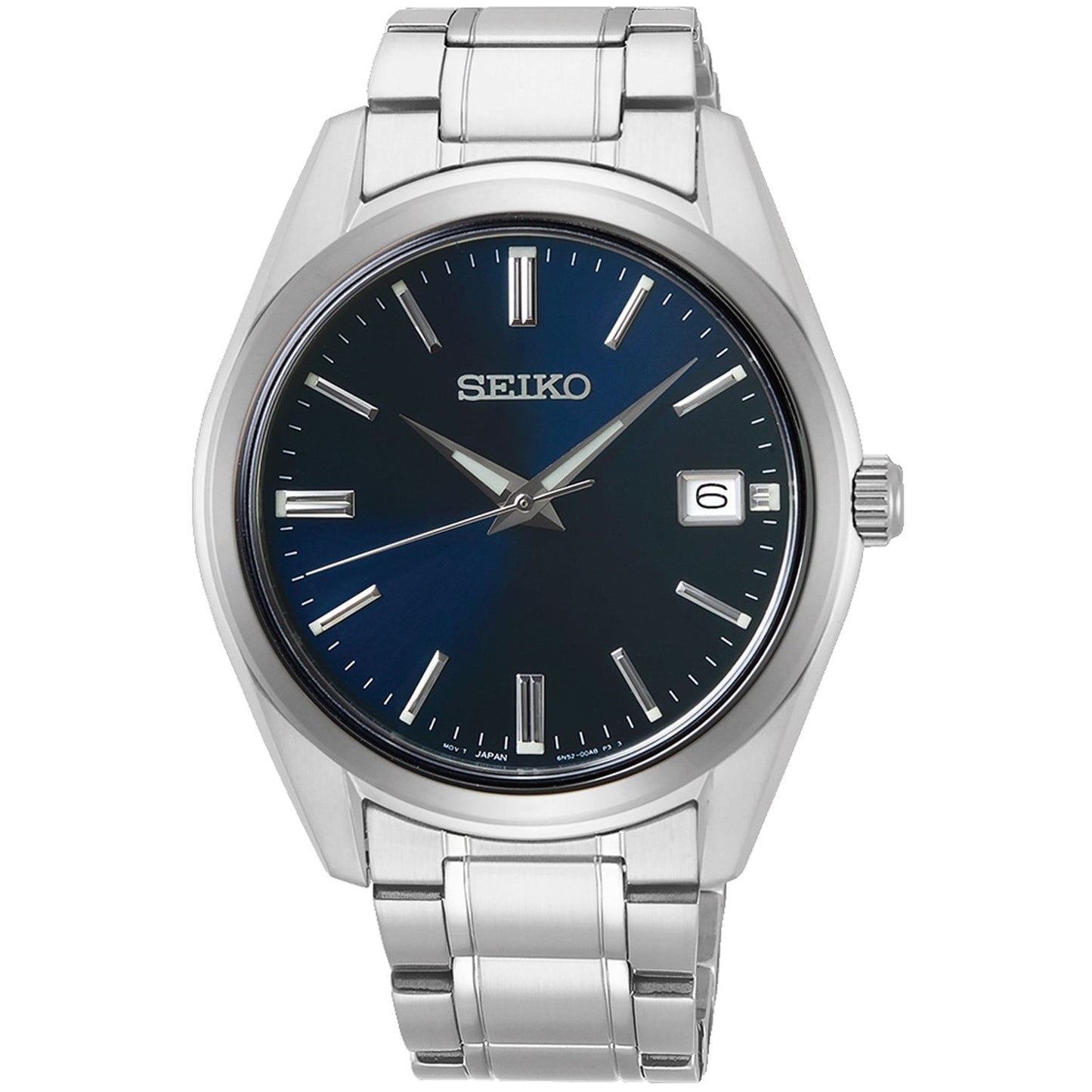 Seiko Men's Essentials Watch - Blue Dial