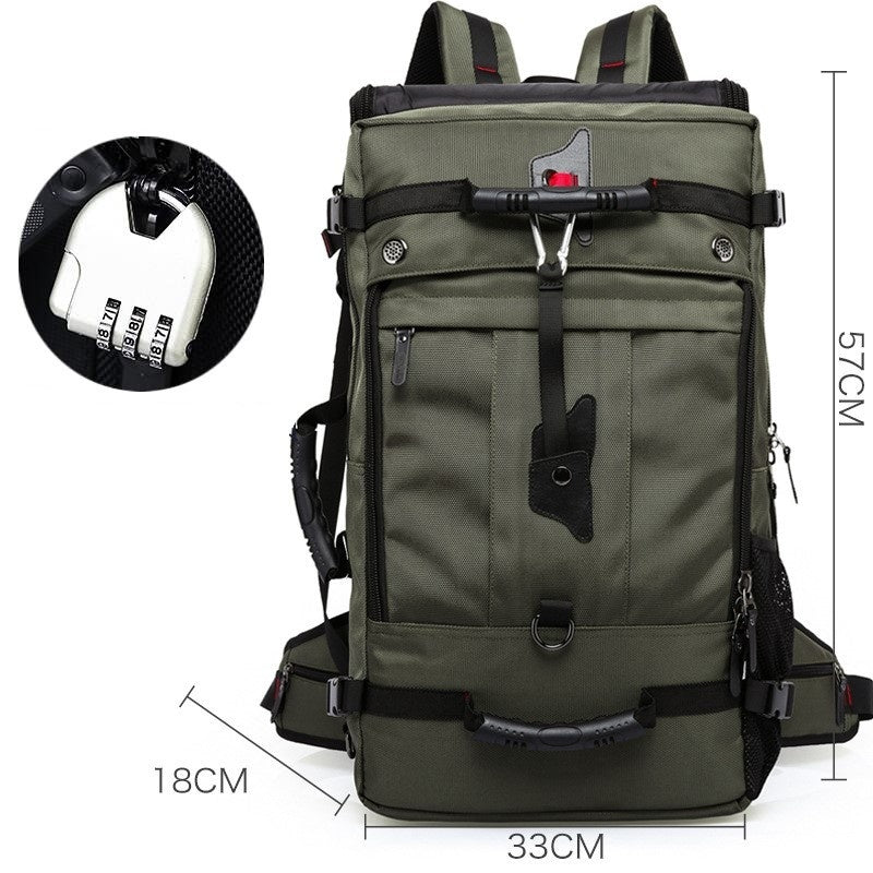 Multifunctional Large Capacity Travel Duffel Bag