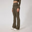 High Waist Hip Lift Lace Nude Feel Yoga Pants Running Fitness - Korvel