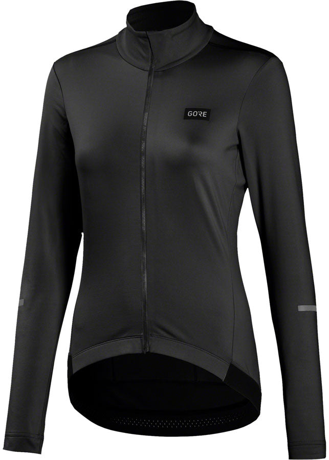 Gorewear Progress Thermo Jersey - Mujeres Grande - Negro