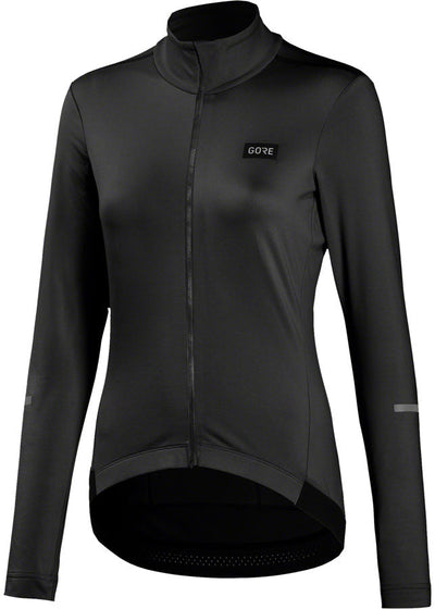 Gorewear Progress Thermo Jersey - Black Women's Medium
