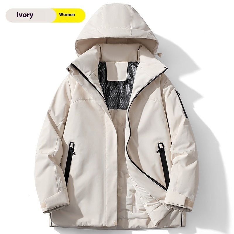 Premium Winter Cotton-Padded Sport Jacket