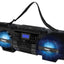 Naxa MP3/CD Boombox Bass Reflex avec Bluetooth