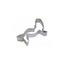 Mermaid 5" Cookie Cutter - Tinplated Steel