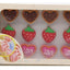 Valentine's Day Edible Icing Decorations - 20 Count