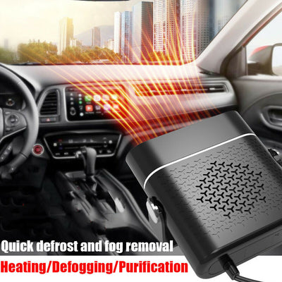 3-in-1 Car Heater and Defogger for Ultimate Comfort