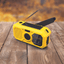 Radio d'urgence AM/FM Emerson avec bande météo et batterie externe