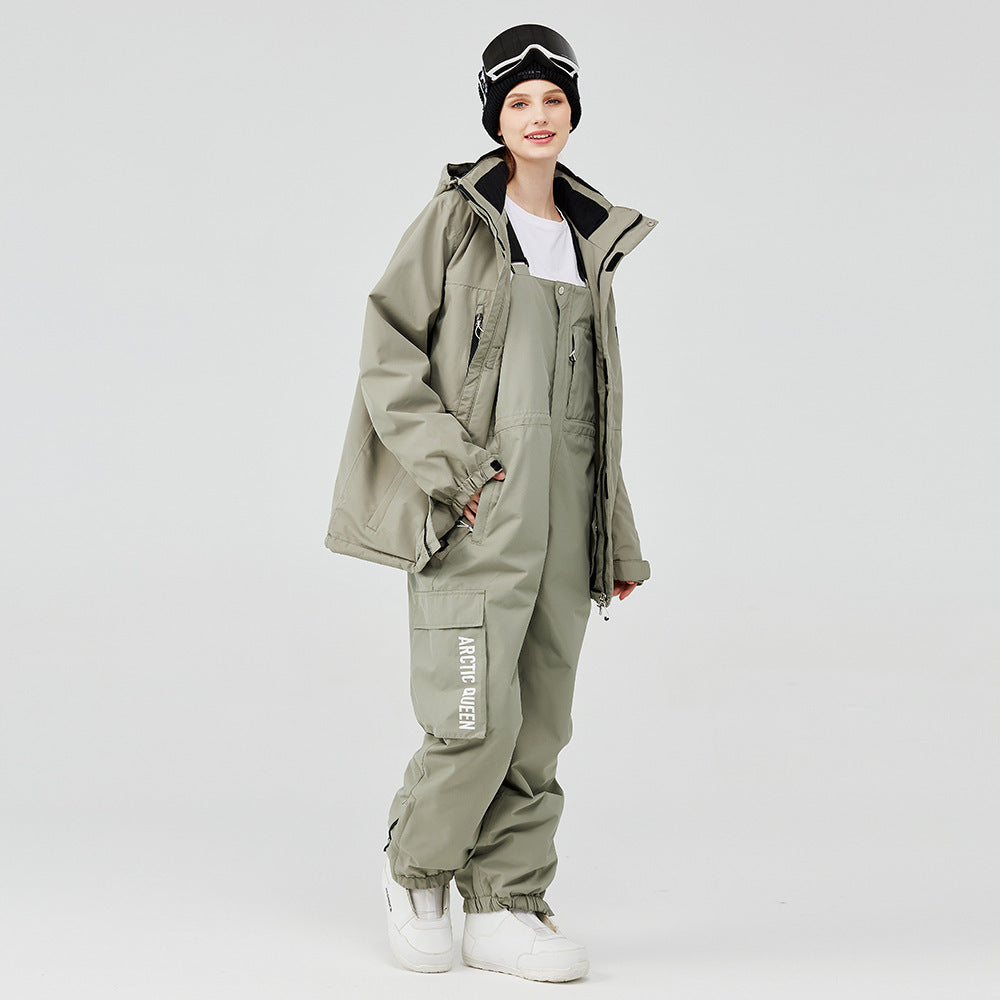 Premium Winter Double Board Ski Suit for All Genders