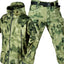 Chaqueta deportiva de concha suave de piel de tiburón para hombre