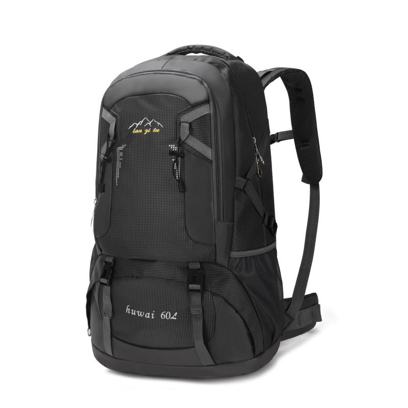 60L Large Capacity Hiking Backpack for Outdoor Adventures