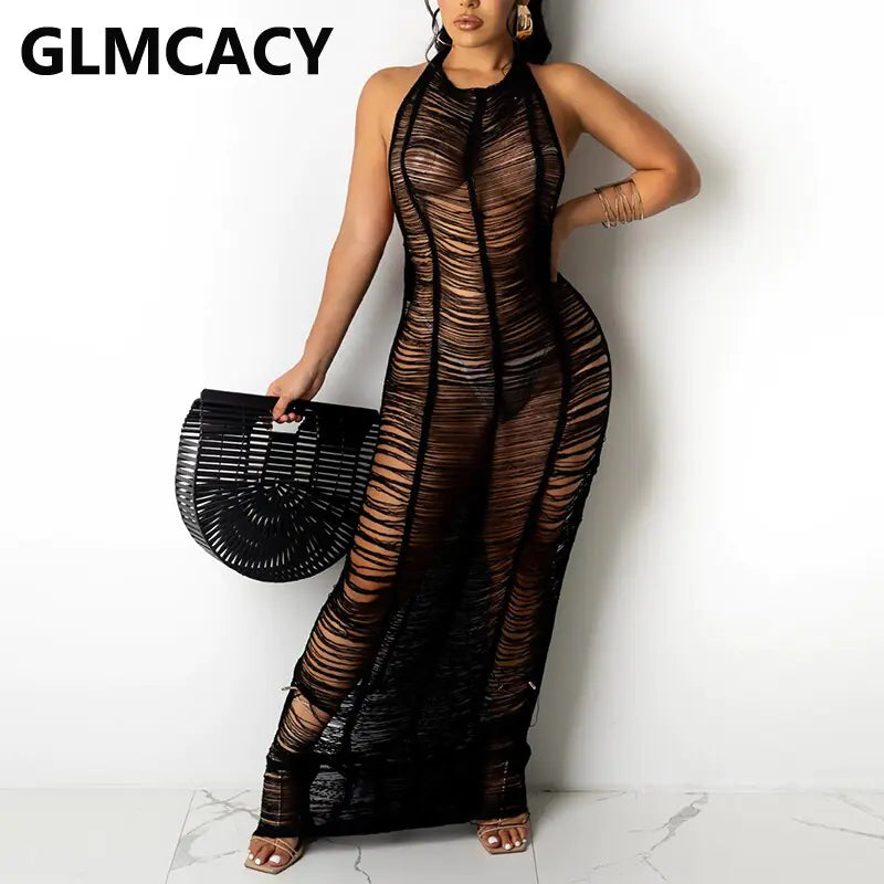 Vestidos Elegantes para Fiestas en la Playa