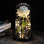 Enchanted Glass Rose Decoration for Home Decor