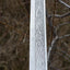 Handcrafted Viking Seax Knife with Premium Leather Sheath - Korvel