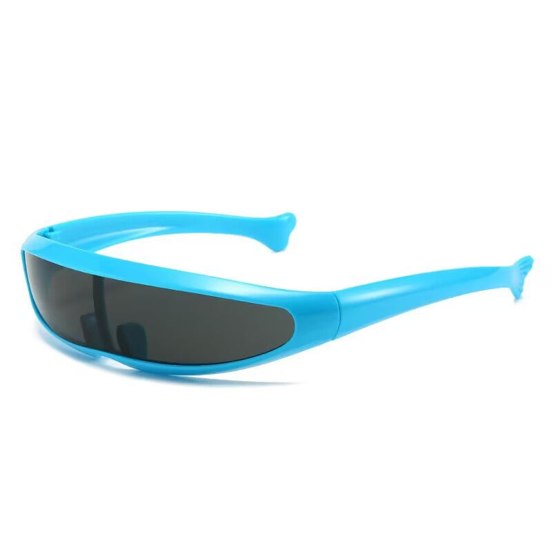 Lunettes de soleil en forme de poisson dauphin pour les sports de plein air