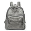 Sac à dos pour ordinateur portable de grande capacité avec design clouté