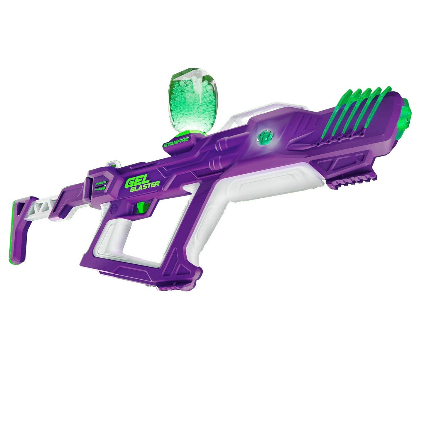 Pistola de Juguete Gel Blaster Starfire XL que Brilla en la Oscuridad