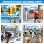 Jeu de basketball 2 en 1 pour piscine pour enfants