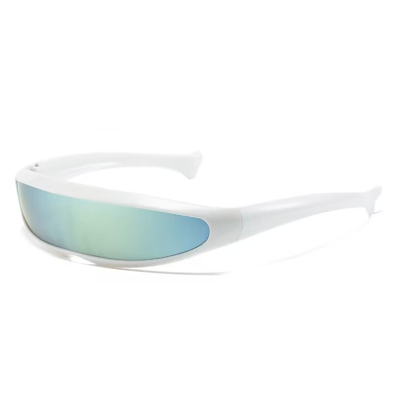 Lunettes de soleil en forme de poisson dauphin pour les sports de plein air