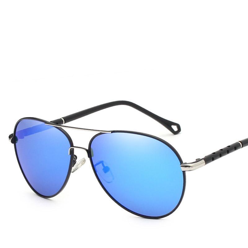Lunettes de soleil en métal polarisées premium pour hommes et femmes