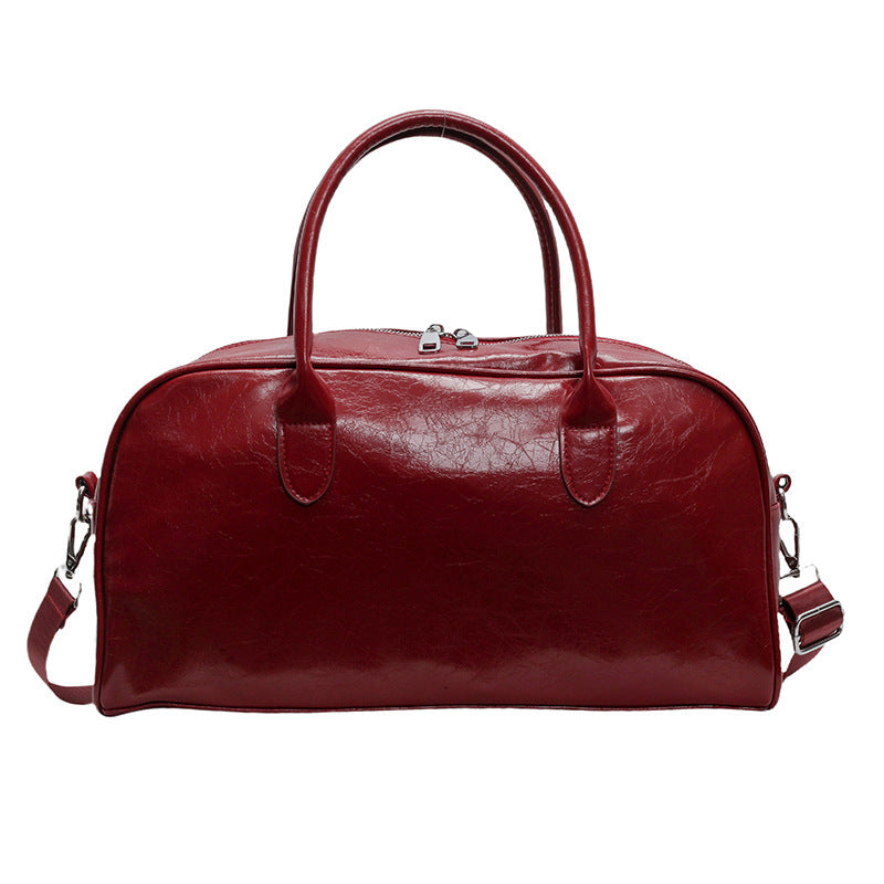 Sac de voyage léger en PU cuir pour femmes