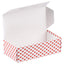 Kit de Caja de Dulces Muchos Corazones - 12 Cajas con Cintas