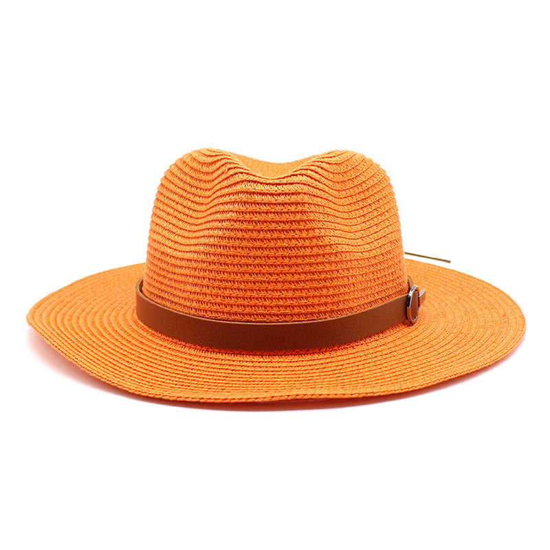 Premium Woven Denim Sun Hat for Travel and Beach