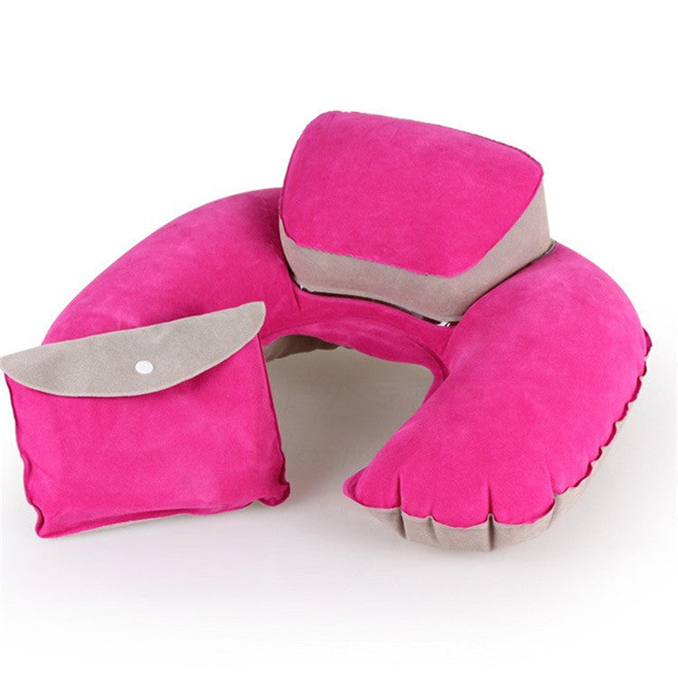 Premium Travel Neck Pillow for Comfort on the Go