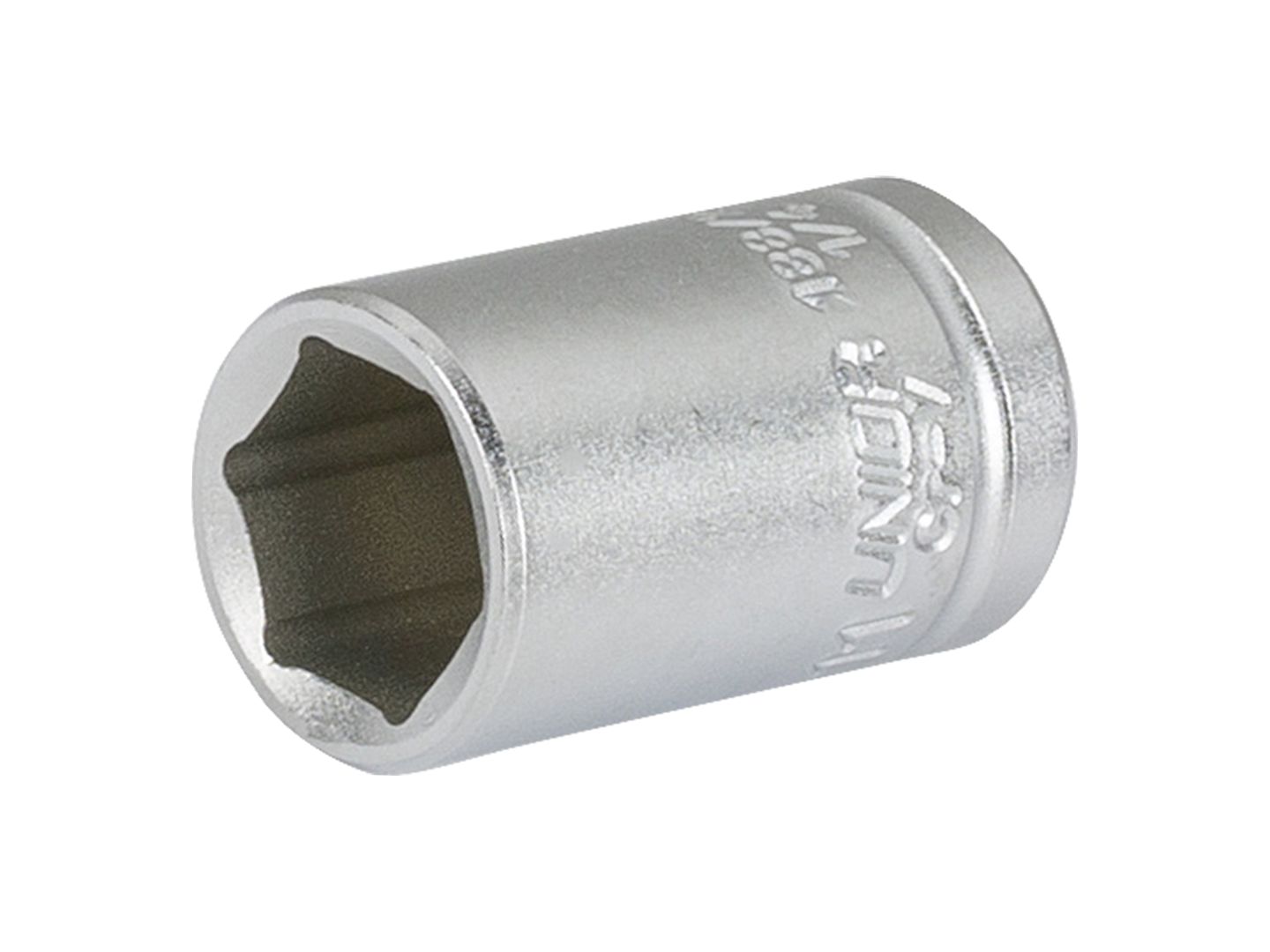 Herramienta de enchufe Unior de 1/4" y 11 mm