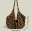 Women's Plaid Multi-Wear Large-Capacity Shoulder Bag